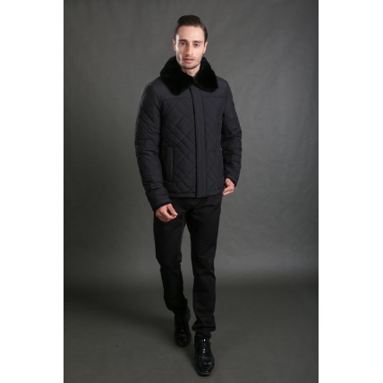 Стеганная зимняя мужская куртка HP-194